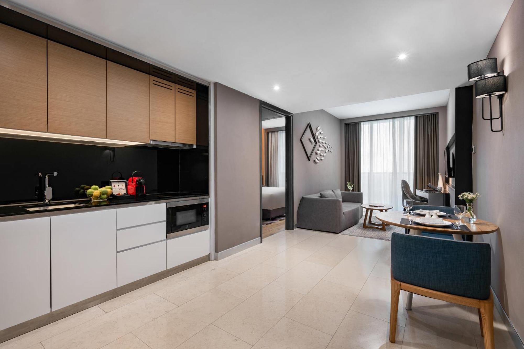 Fraser Place Puteri Harbour Nusajaya  Exterior foto A two-bedroom apartment at the hotel