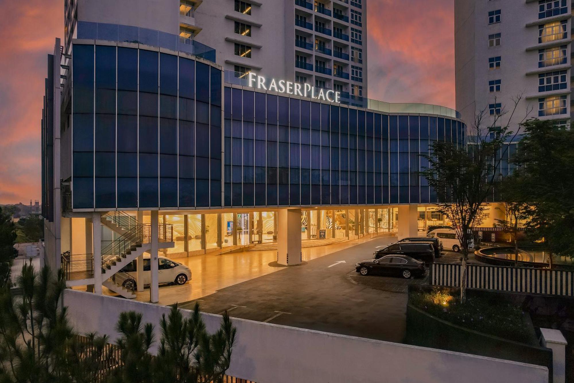 Fraser Place Puteri Harbour Nusajaya  Exterior foto